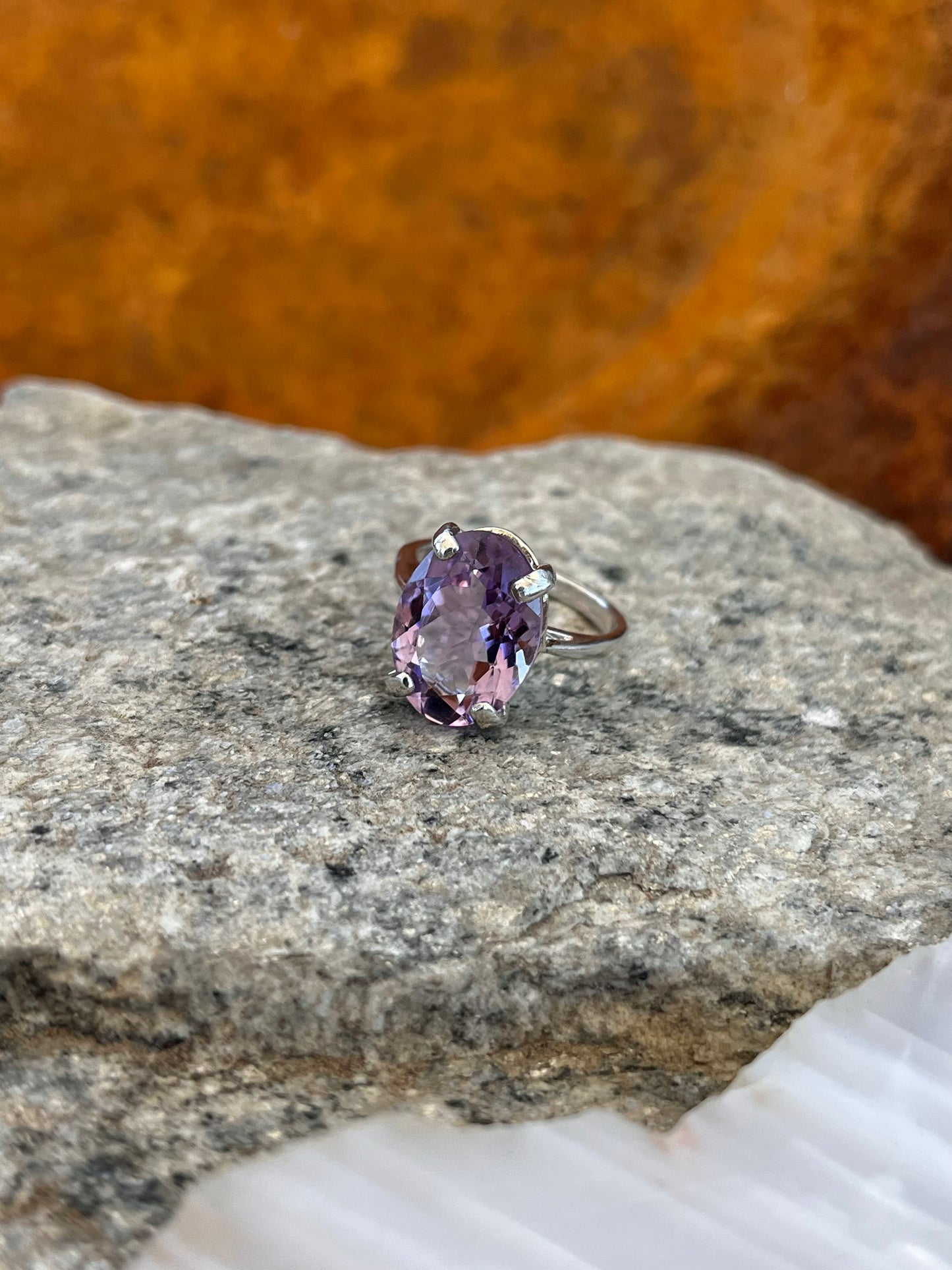 Amethyst Ring