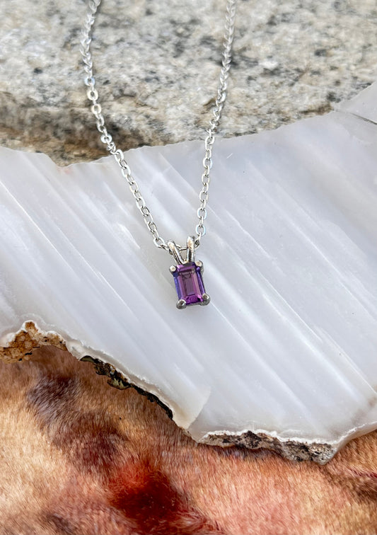 Amethyst Necklace