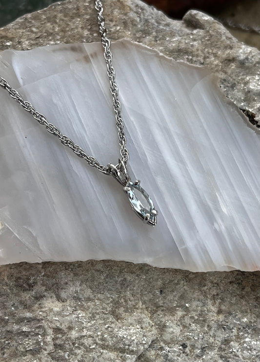 Aquamarine Necklace