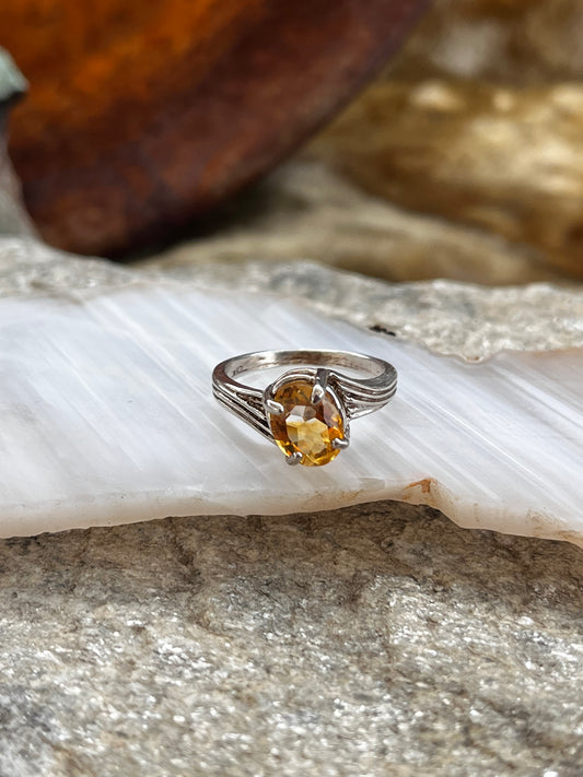 Citrine Ring