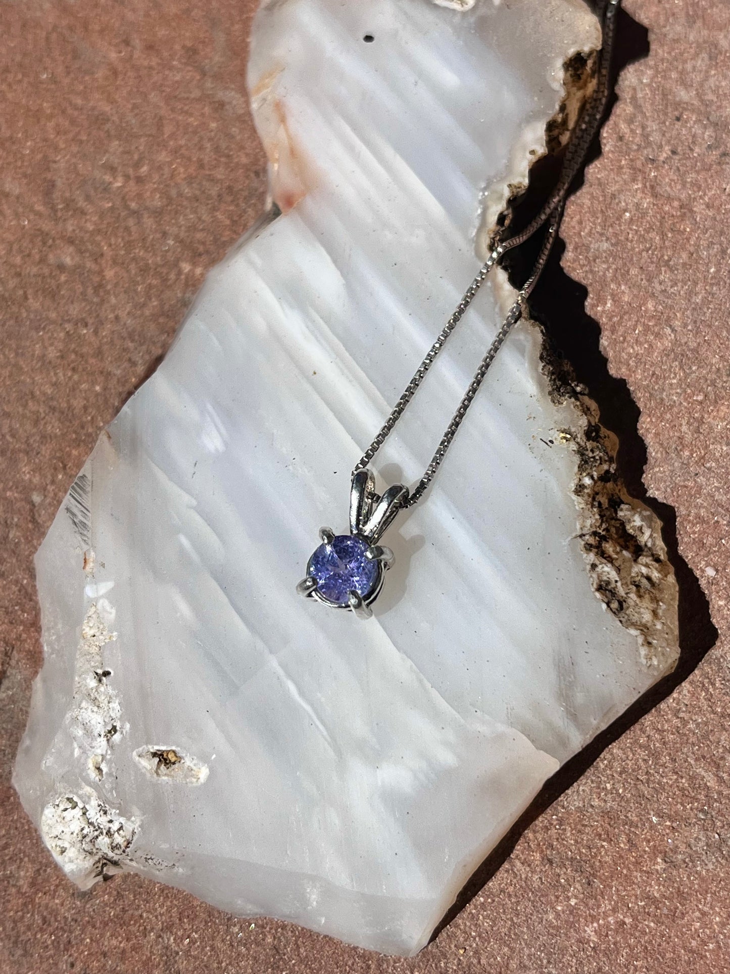 Tanzanite Necklace