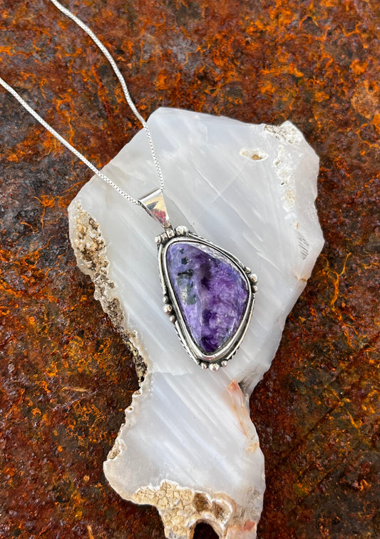 Charoite Necklace