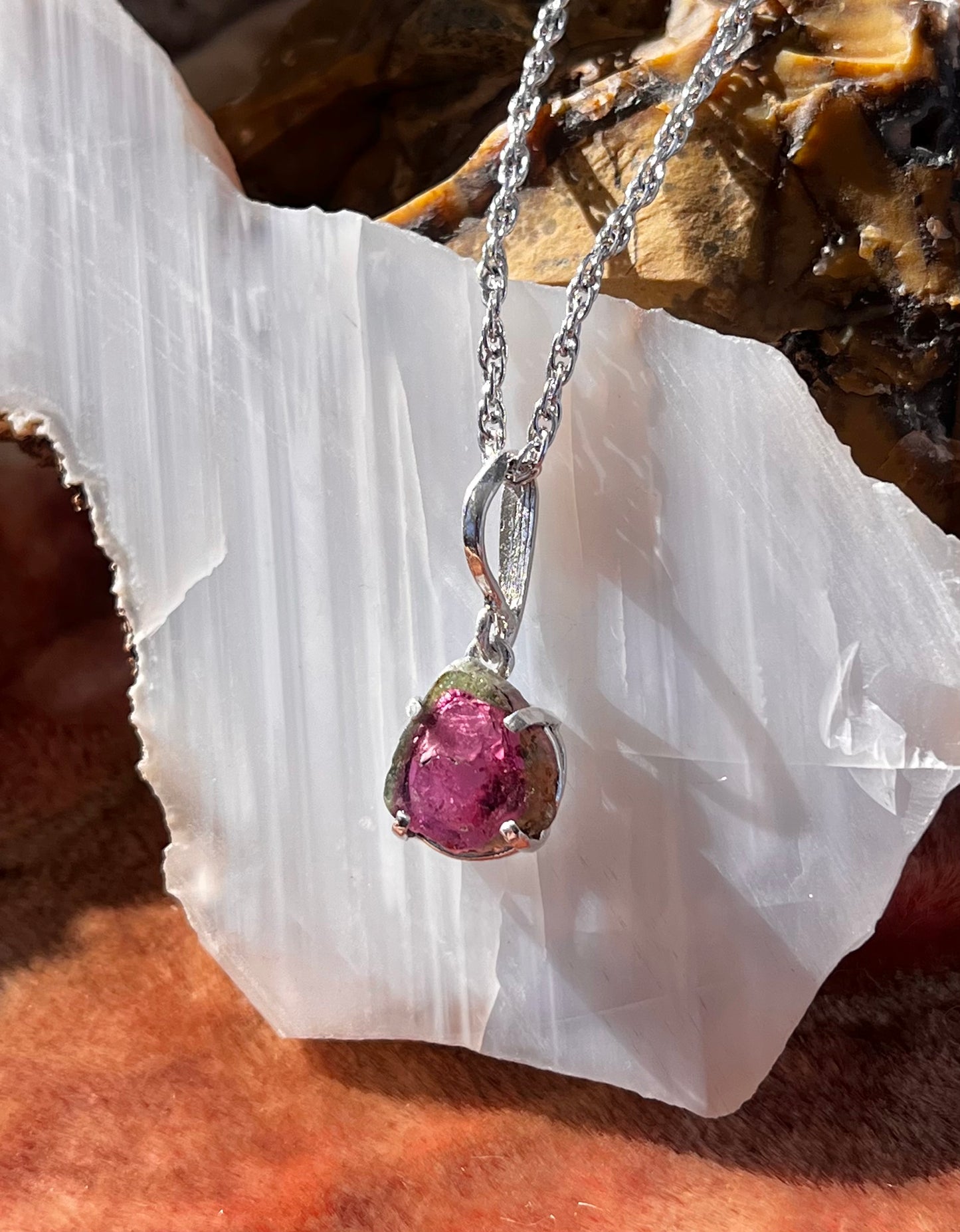 Tourmaline pendant