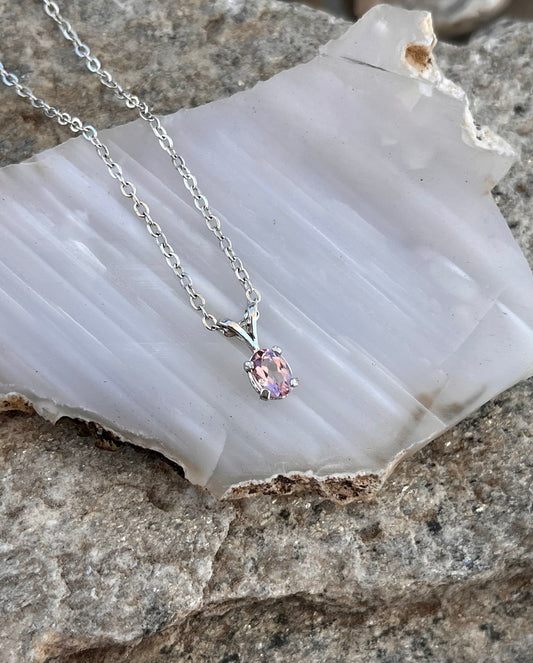 Morganite Necklace