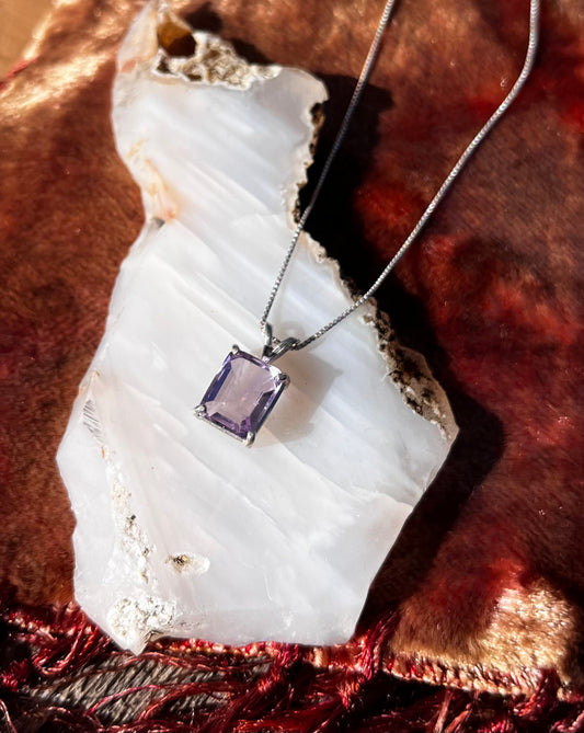 Amethyst Necklace