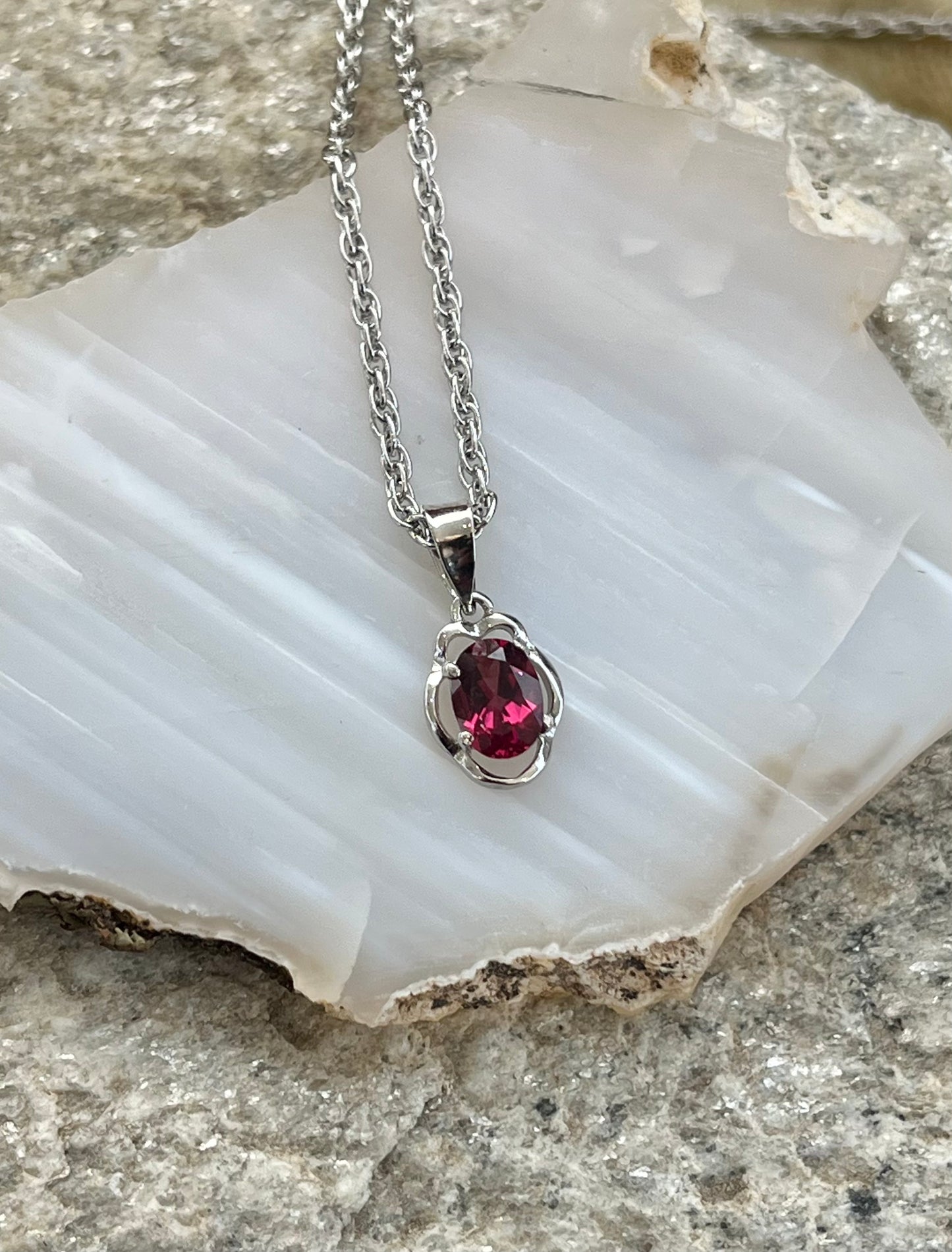 Tourmaline Necklace