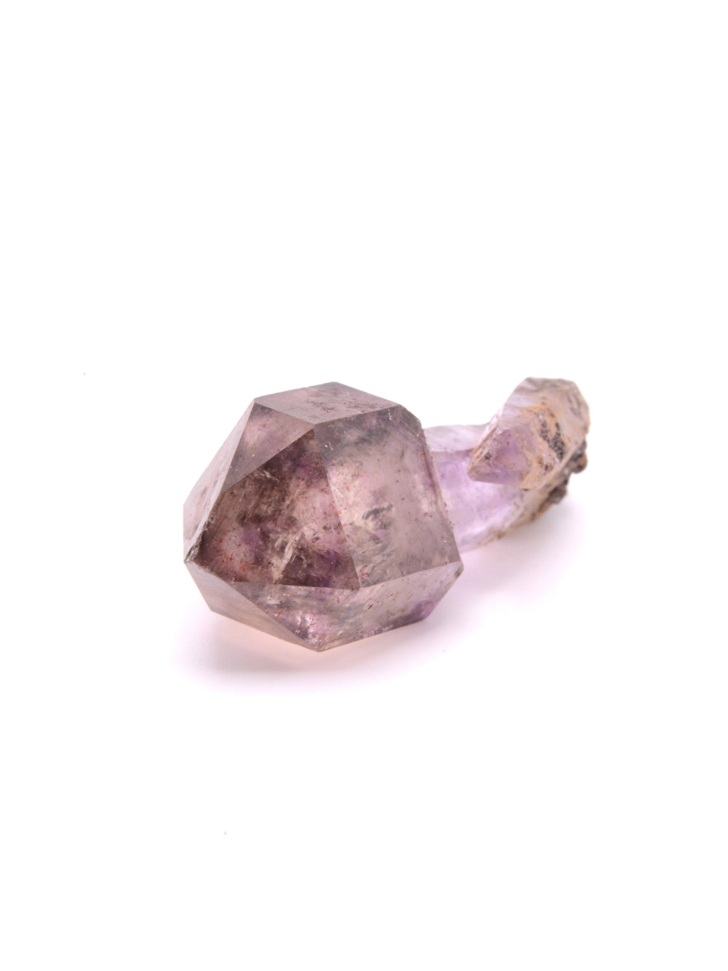 Smoky Amethyst Scepter