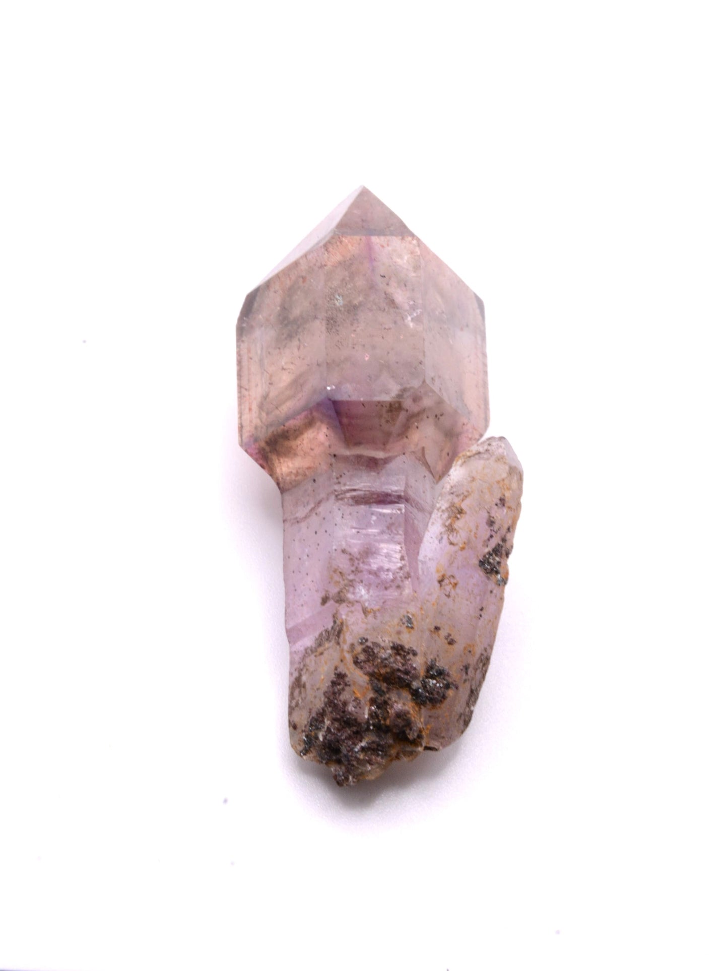 Smoky Amethyst Scepter