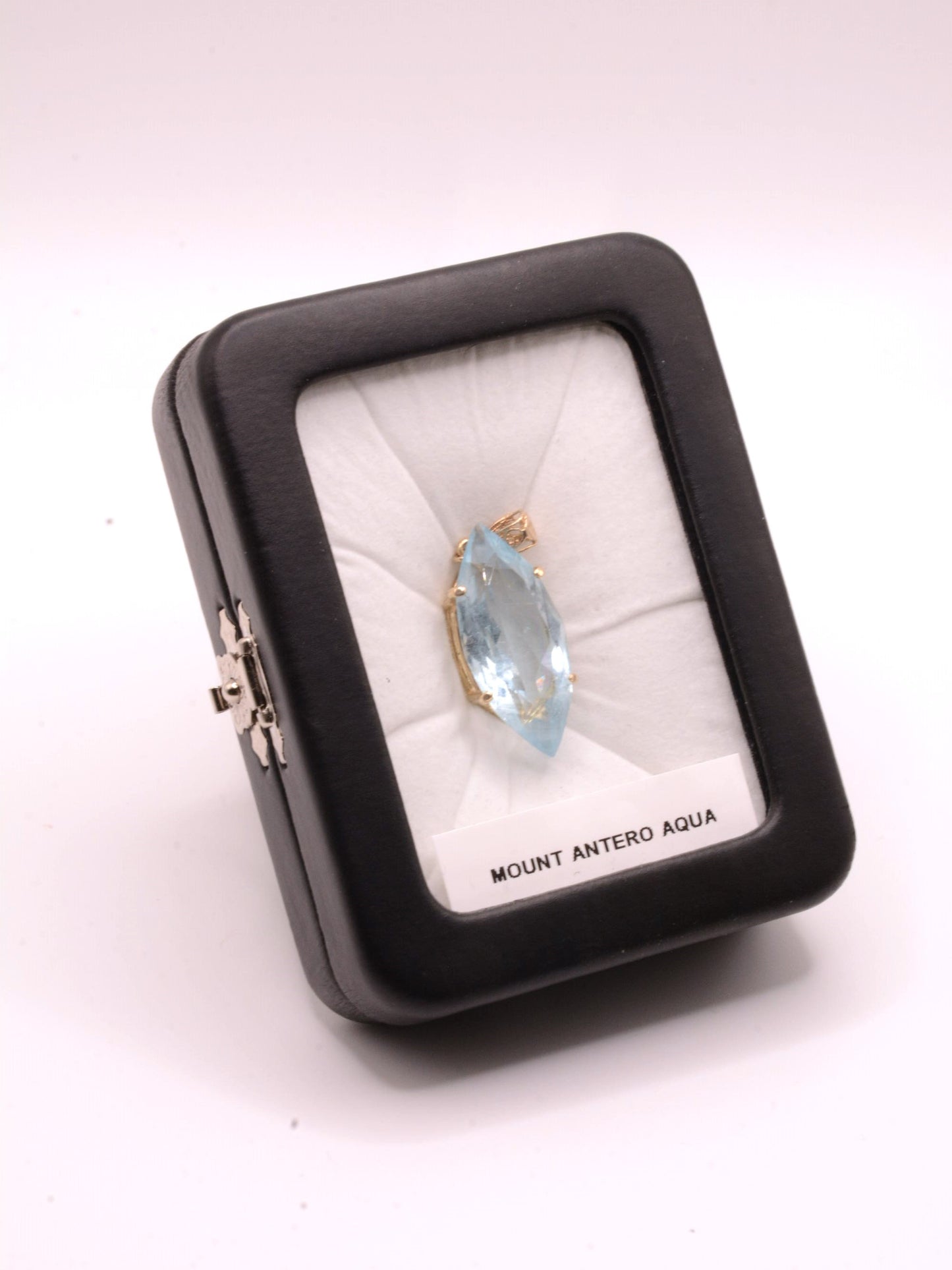 Mount Antero Aquamarine Pendant