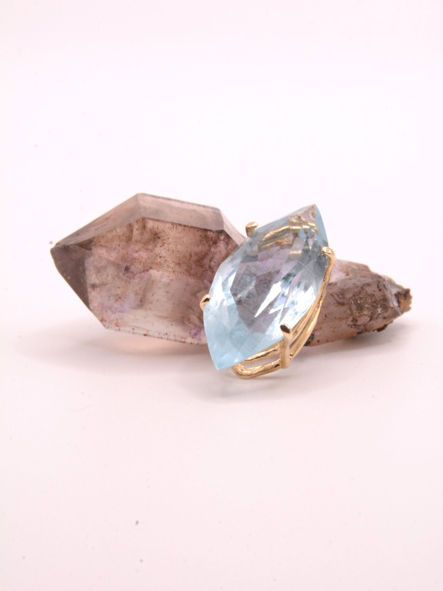 Mount Antero Aquamarine Pendant