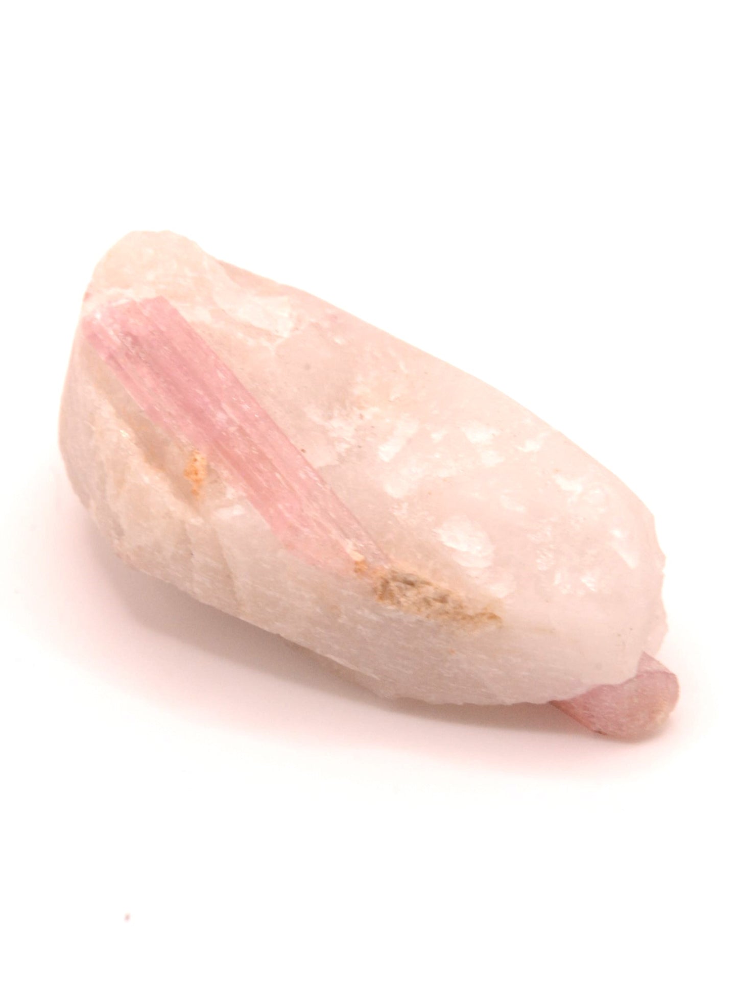 Pink Tourmaline in quartz