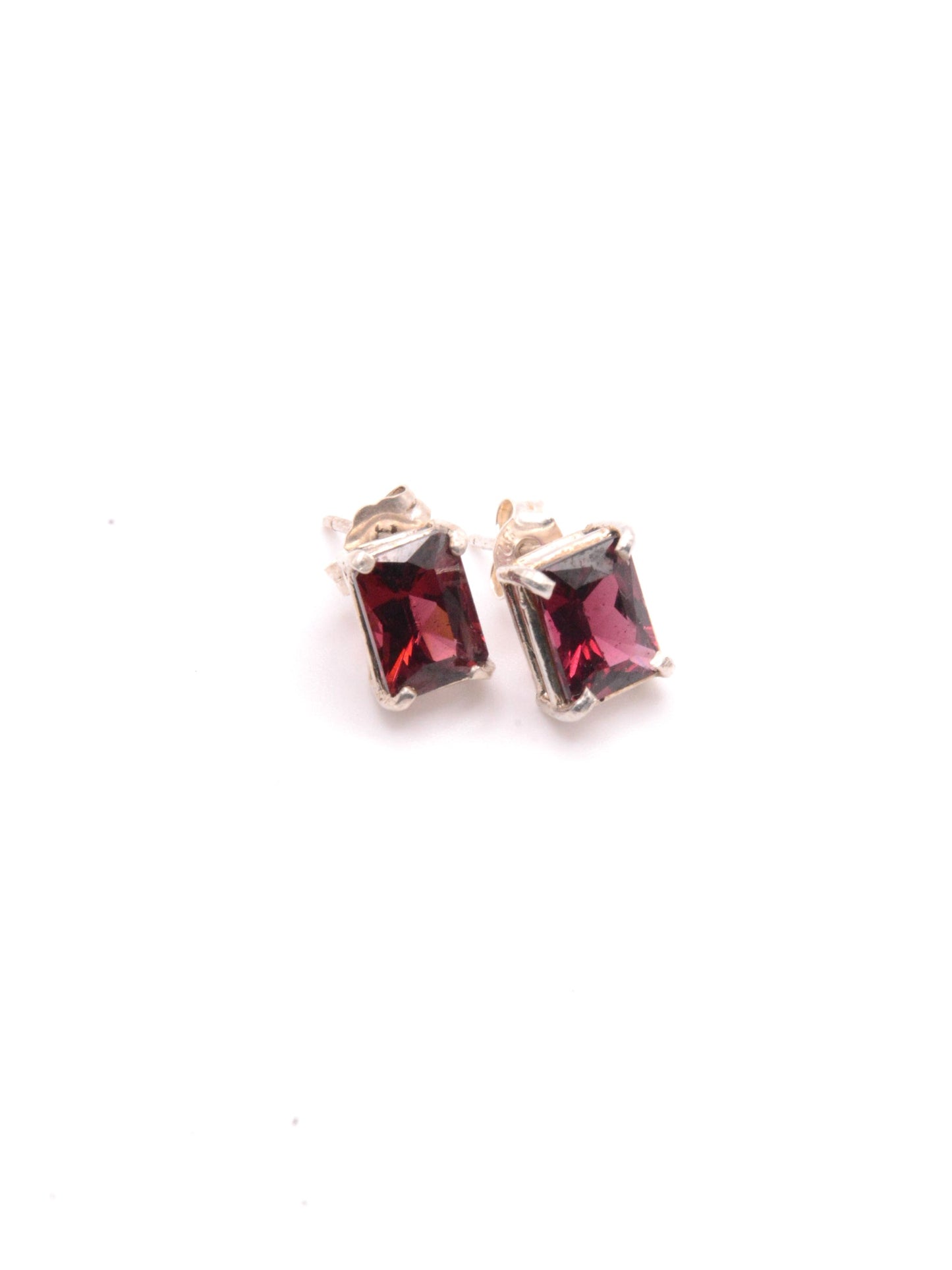 Garnet Earrings