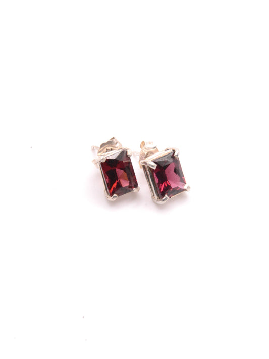 Garnet Earrings