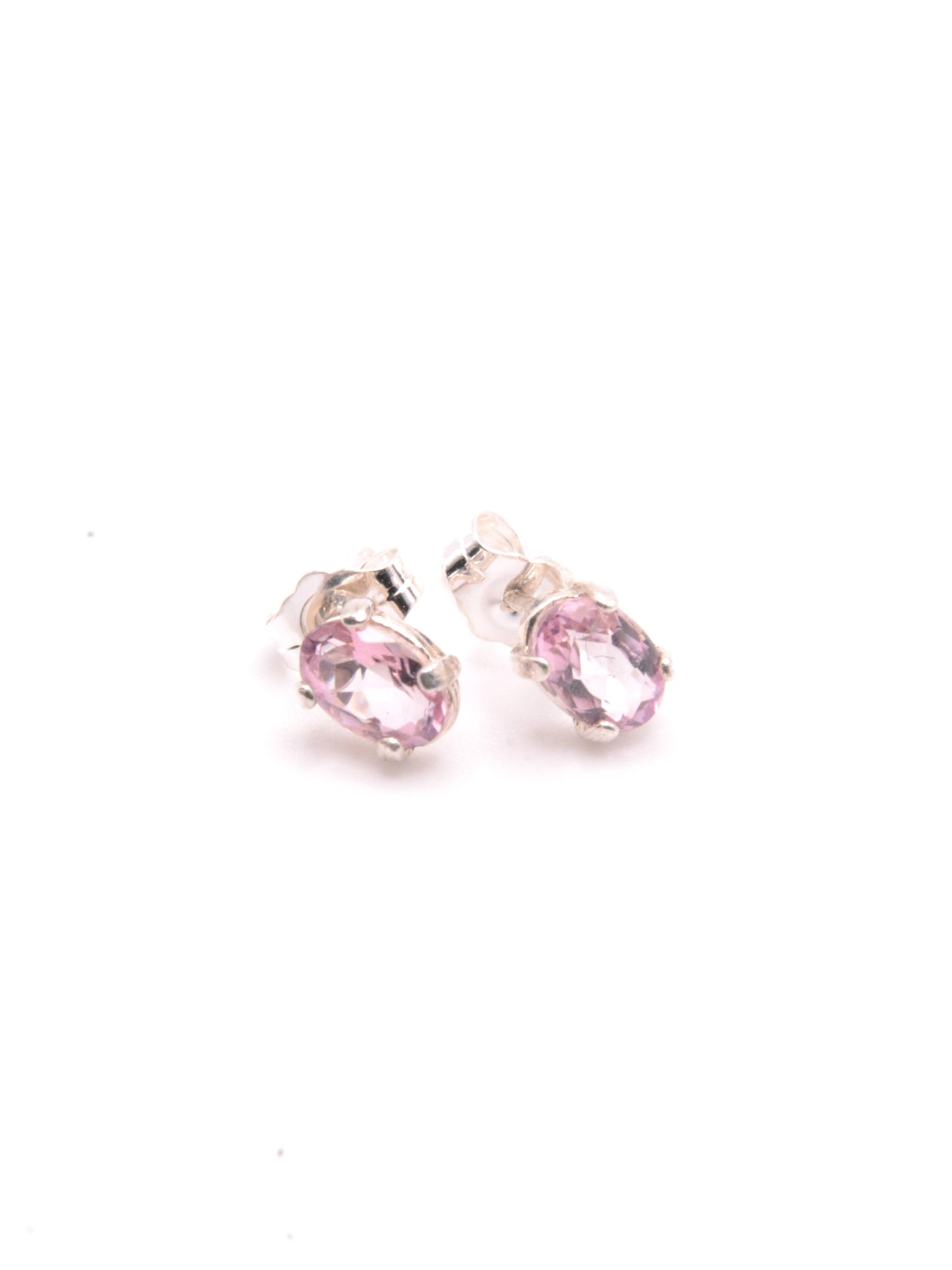 Morganite Earrings