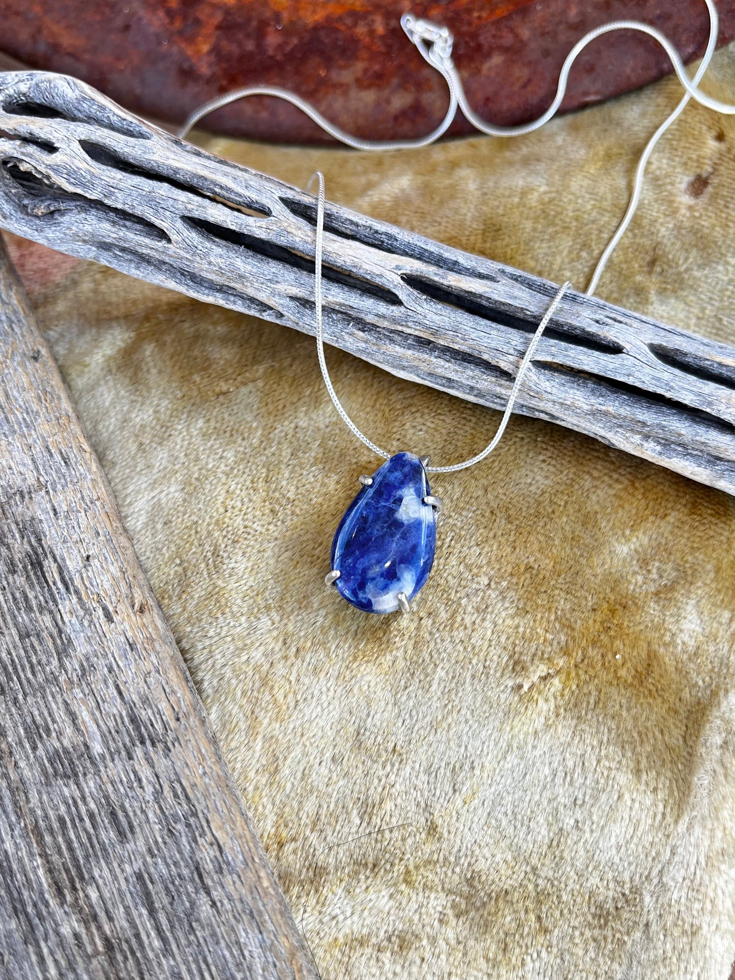 Sodalite Necklace