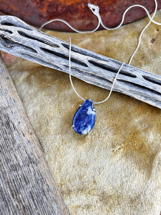 Sodalite Necklace